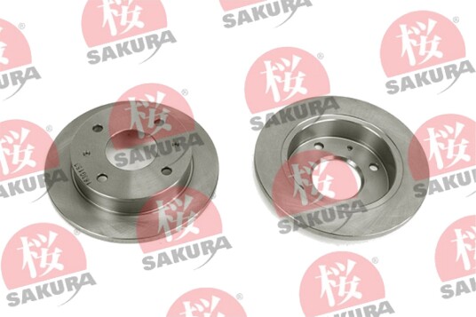 Bremseskive SAKURA 604-05-4650