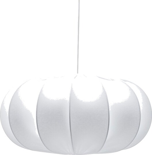 PR Home Takskjerm Dalia 50 cm Hvit Takpendler