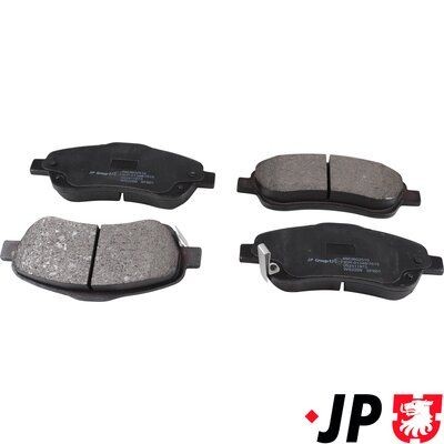 Bremseklosser JP GROUP 4863602510