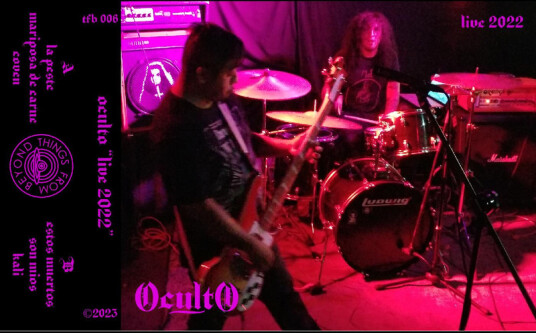 Oculto Live 2022 Kassett