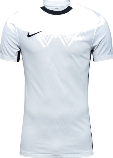 Nike Spillerdrakt Dri fit Challenge V   Hvit/svart Barn størrelse XS: 122 128 cm