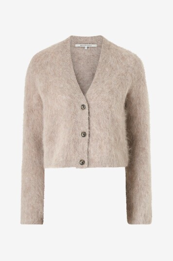Second Female Kardigan Karla Knit Cardigan Beige