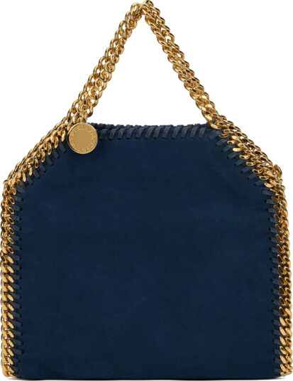 Stella McCartney Dame Vesker Blå ONE SIZE, Stella McCartney Dame Vesker Blå ONE SIZE,