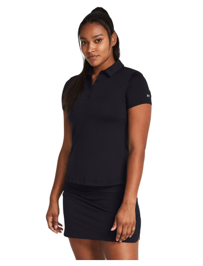 Under Armour Ua Playoff Ss Polo - Black - S Under Armour Ua Playoff Ss Polo - Black - S