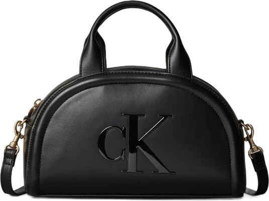 Calvin Klein Bold Ck Dome Crossbody Black ONE SIZE