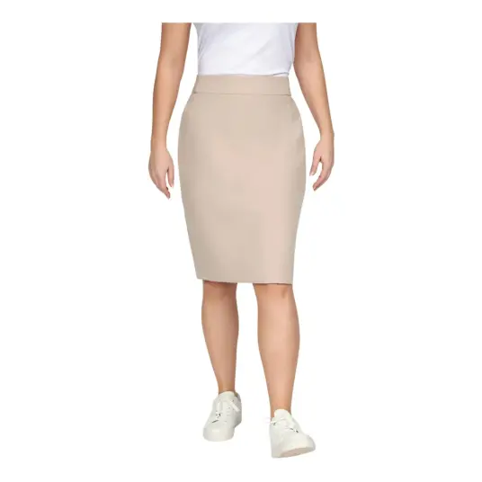 2 Biz Dame Skjørt Beige L,