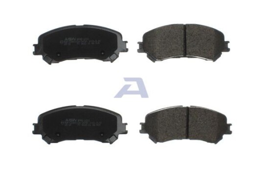 Bremseklosser AISIN BPRE-1022 Bremseklosser AISIN BPRE-1022