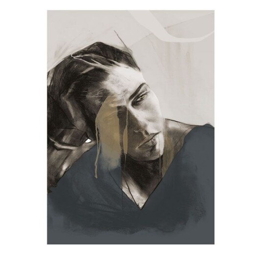 Anna Bülow Anna Bülow poster Strong 50x70 cm
