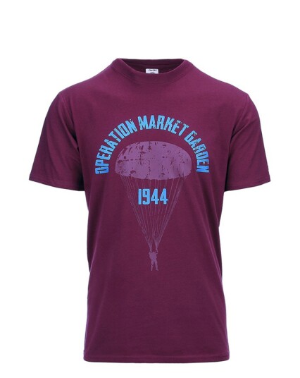 Fostex Operation Market Garden T skjorte Bordeaux
