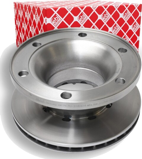 FEBI BILSTEIN 29175 Bremseskive