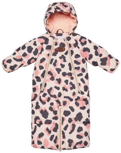 Petite Chérie Blanche 2-in-1 Babydress Leo Pink Petite Chérie Blanche 2-in-1 Babydress Leo Pink