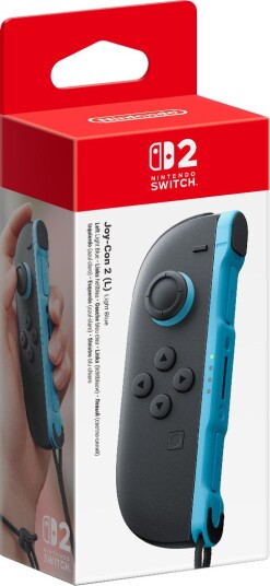 Nintendo Switch Joy-Con Venstre Lyseblå