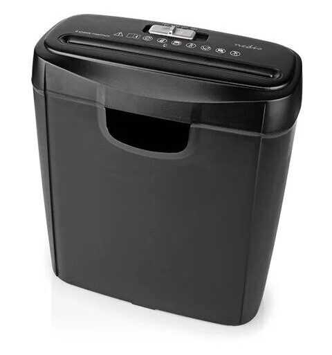 Nedis PASH112BKA4 paper shredder Nedis PASH112BKA4 paper shredder