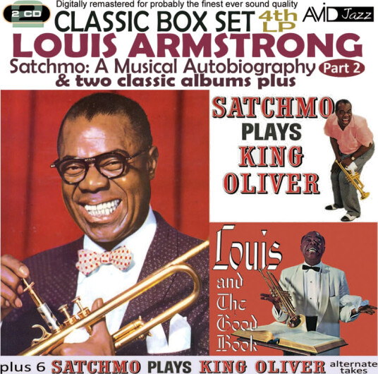 Louis Armstrong Satchmo: Part 2 CD