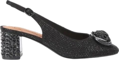 Kurt Geiger Dame Sko Svart 37 EU, Kurt Geiger Dame Sko Svart 37 EU,