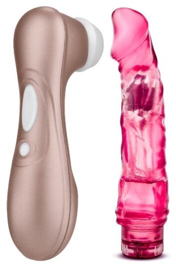 Satisfyer Pro 2 + Vibe Pink 23cm