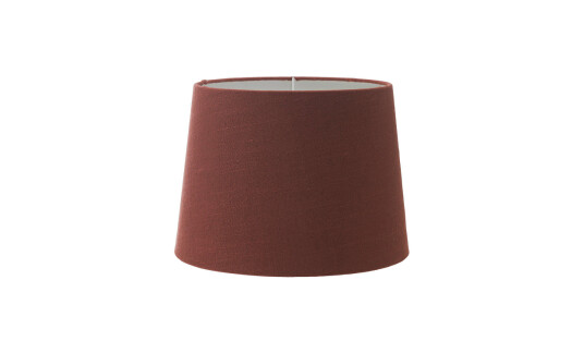 Pr Home SOFIA Lampeskjerm Florenzo Rød 20cm