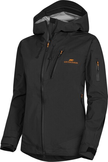 Gridarmor Storfosna 3l Shelljacket Wmn Jet Black L Gridarmor Storfosna 3l Shelljacket Wmn Jet Black L