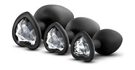Luxe Bling Plugs Training Kit White Gems