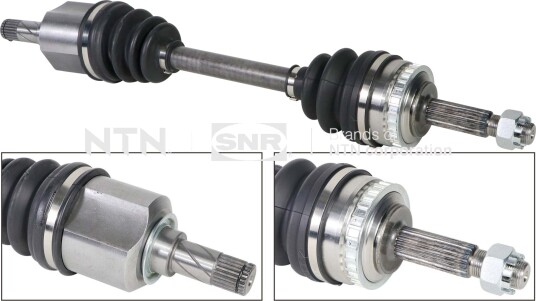 Drivaksel SNR DK53.027