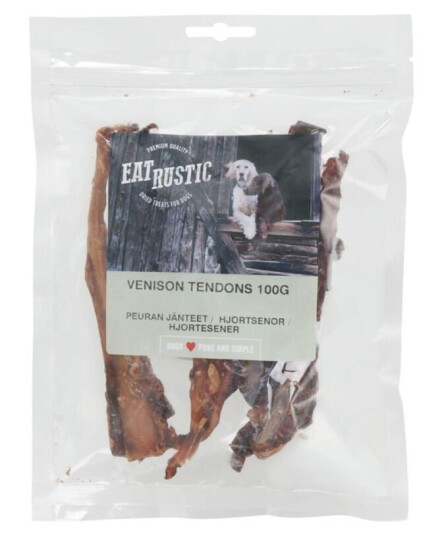 Eat Rustic Hjortesener 100 G 100 G