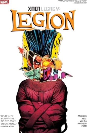 X Men Legacy: Legion Omnibus New Printing