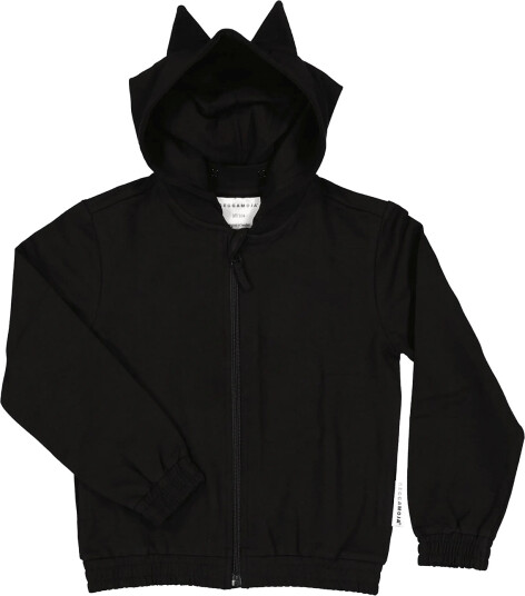 Geggamoja College Hoodie Black 134/140