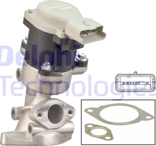 DELPHI EG10640-12B1 EGR-ventil