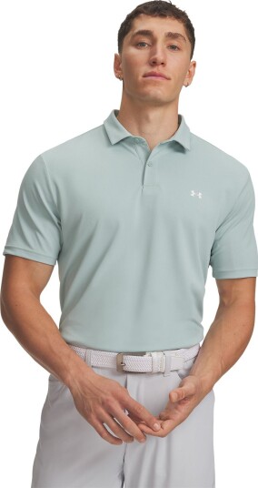 Under Armour Piké T2G Pique Polo Blå Golf pologenser herre Blå (Enamel Blue477) XX Large