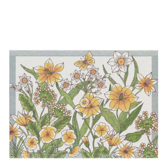Ekelund  Daffodil bordbrikke 35x48 cm