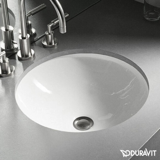 Duravit Architec Servant for underliming Ø420, uten blanderhull