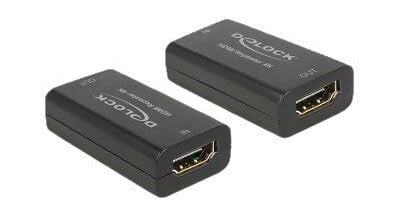 Delock HDMI Repeater 4K Video- og Lydforlenger 30 m Delock HDMI Repeater 4K Video- og Lydforlenger 30 m
