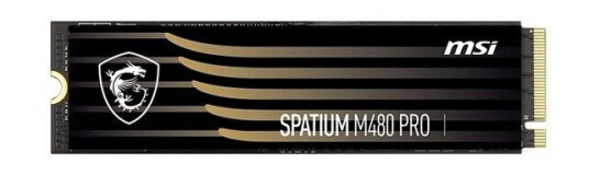 MSI Spatium M480 PRO 2TB M.2 PCIe 4.0 SSD med høy ytelse