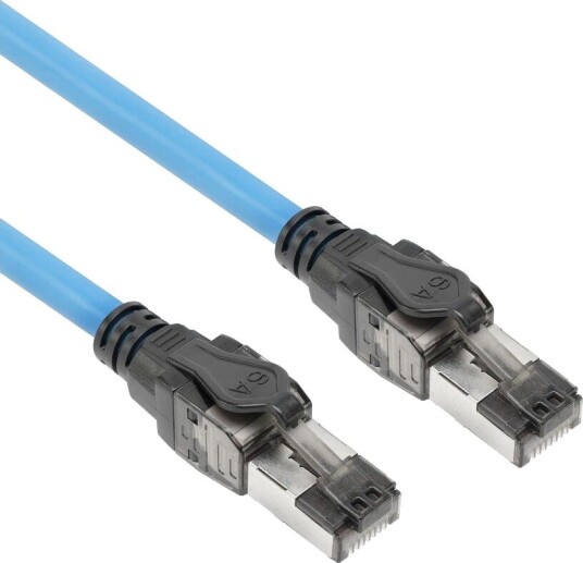 Act Blue Installasjonskabel Cat6a B2ca Rj45 Fb0035 S/Ftp Ftp 35 Meter