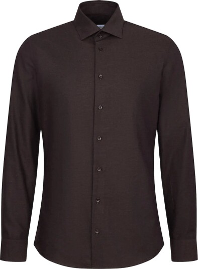 Seidensticker Business Shirt Slim DARK BROWN 41 Seidensticker Business Shirt Slim DARK BROWN 41