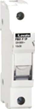 Lovato Electric Sikringsfrakobler Sylindrisk 1P 10X38mm Fb01f1p
