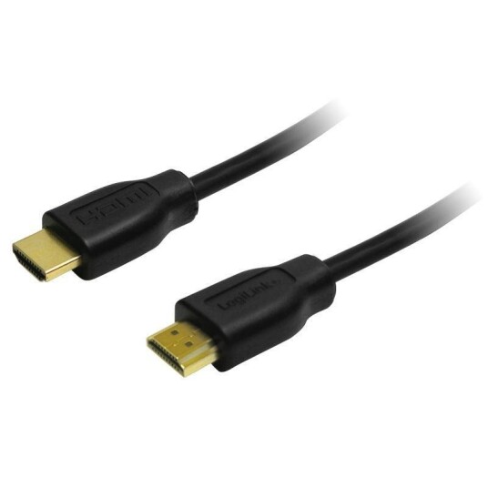 LogiLink HDMI med Ethernet-kabel HDMI 50cm Sort