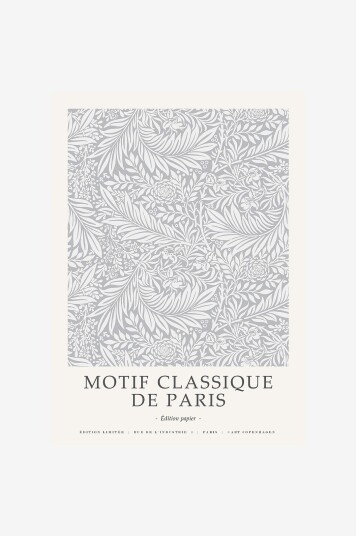 Malerifabrikken Poster Motif Classique 5 Blå Malerifabrikken Poster Motif Classique 5 Blå
