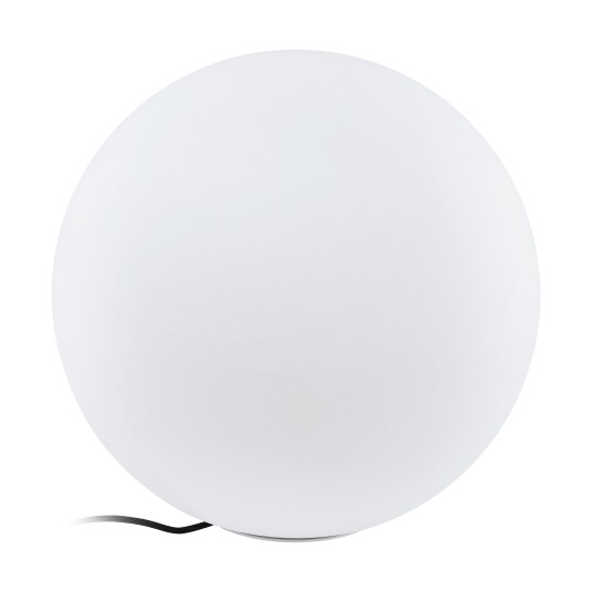 Eglo Monterolo-Z utendørs globus hvit Ø50 - RGB + TW Zigbee Bluetooth Eglo Monterolo-Z utendørs globus hvit Ø50 - RGB + TW Zigbee Bluetooth