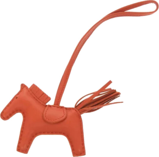 Hermès Vintage Dame Rød