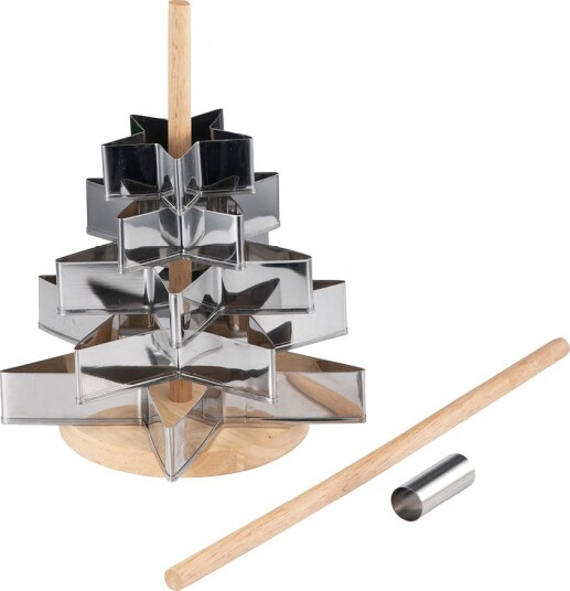 Modern House - bAYK bakeformsett 5 deler julemotiv