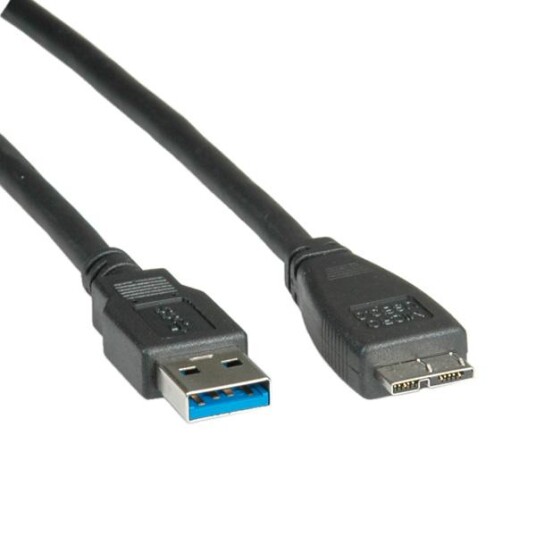 Roline USB 3.2 Gen1 Kabel A Micro