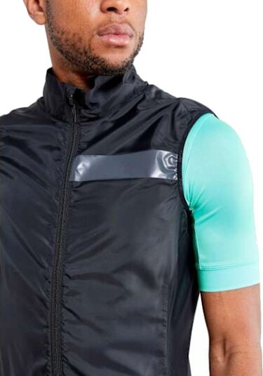 Craft Men's Essence Light Wind Vest Sort M Man Craft Men's Essence Light Wind Vest Sort M Man