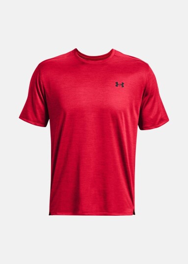 Under Armour Ua Tech Vent Ss Red Xl Trenings T Shirts