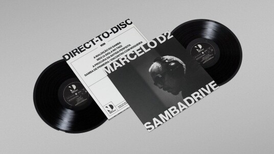 Marcelo D2 SambaDrive DirecttoDisc LP/Vinyl Marcelo D2 SambaDrive DirecttoDisc LP/Vinyl