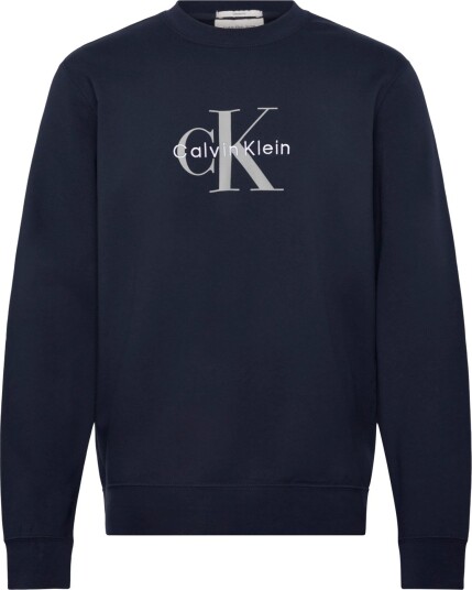 Calvin Klein Jeans Cl Ls 350Terry Mnlg Cn Swtshrt Navy XS