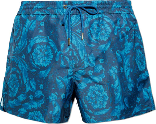 Versace Herre Svømmetøy Blå M,