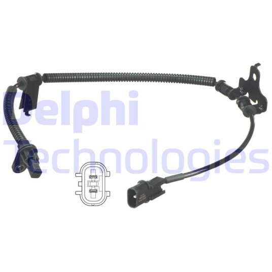 ABS sensor DELPHI SS20386