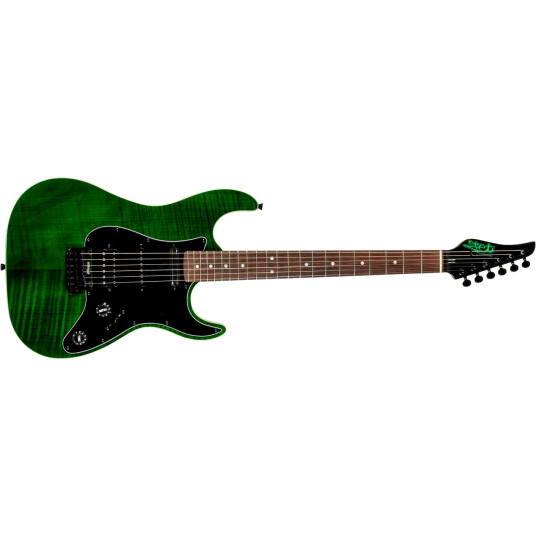 Jet Guitars Js-450 Trans Green Jet Guitars Js-450 Trans Green