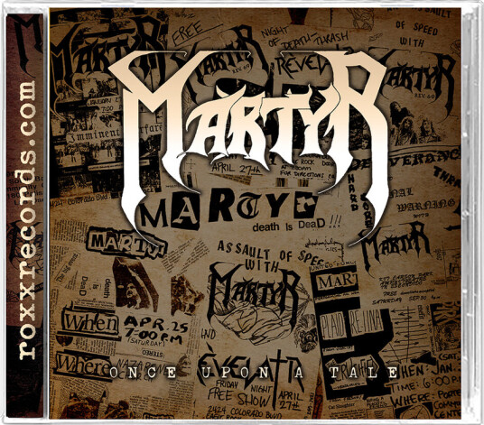 Martyr Once Upon A Tale CD